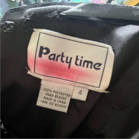 Strapless Sequin Mermaid Gown - Picture 6 of 6